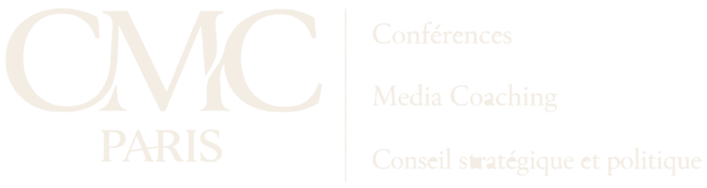 CMC Paris — Conférences, Media Coaching, Conseil stratégique et politique